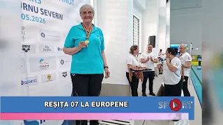 Reșița 07 la Europene