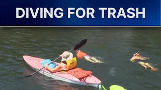 86-year-old leads ‘Old Ladies Against Underwater Garbage’ to clean Cape Cod ponds