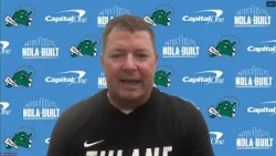 POSTGAME REACTION: Tulane rallies from 10-point deficit, beats Charlotte 38-31 in OT