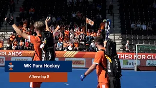 Para Hockey World Cup (5): Finals Day at the Wagener Stadium