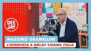 Massimo Gramellini on Deejay Chiama Italia with "The Hour of Sentimental Education"