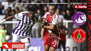 Ankara Keçiörengücü vs. Ümraniyespor | Week 4 Match HIGHLIGHTS | Trendyol 1. Lig - 2026/27