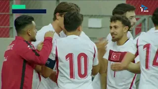 İlhan Fakılı's pressure pays off! Emirhan scores one of the most interesting goals of his career!