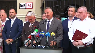 Tlačová konferencia k téme: veterné elektrárne v regióne