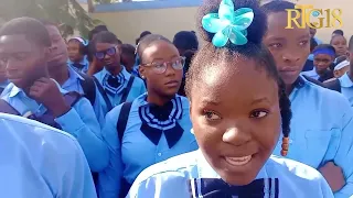 Elèv lise "Gérald M. Mathurin" nan Pérédo, Marigot mande MENFP pran dispozison pou lise a fonksyone
