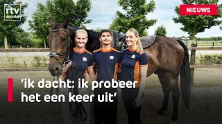 Met WK-debuut komt jongensdroom uit voor voltigeur Rik uit Hollandscheveld