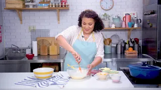 Deliciosos y fáciles: aprende a preparar muffins de jamón, queso y brócoli en Gusto Expreso.