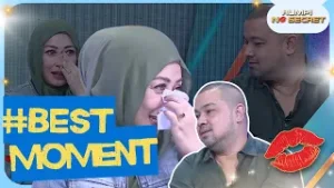 Anisa Trihapsari Nangis Terharu Mengingat Perjalanan Hidup dengan Anak #BestMoment Rumpi