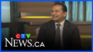 Wab Kinew on Manitoba’s finances and fall priorities