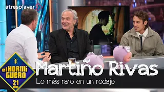 Martiño Rivas revela "lo más raro" que ha tenido que aprender para un rodaje - El Hormiguero