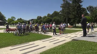 Tradicionalna biciklistička karavana “Put prijateljstva Vukovar – Ljubljana”