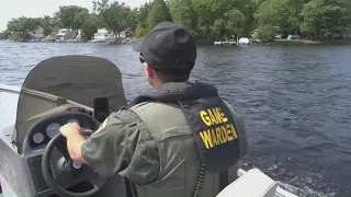 Maine agencies crack down on water 'operating under the influence'