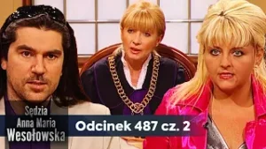 Sędzia Anna Maria Wesołowska odc. 487, część 2??‍⚖️