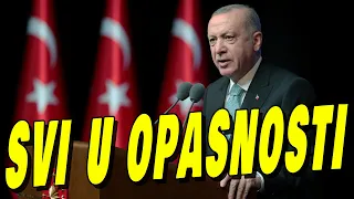Erdogan ZABRINUT UPOZORAVA HITNO otvoriti Stotine PACIJENATA ČEKAJU Kandidatura Dedovića