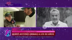 "WE WERE ALMOST FRIENDS": The testimony of an Antonio Grimau neighbor on the day of his death