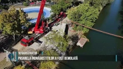 The Lovers' Bridge was demolished