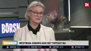 Makroexperten: "Europa har det tuffast – matpriserna kommer stiga"