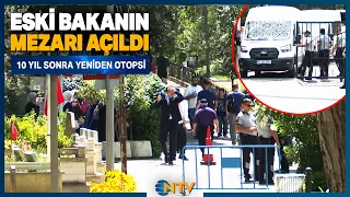 NTV 08/19/2026 Former Minister's Grave Opened: Death of Ahmet Denizolgun Under Investigation DD
