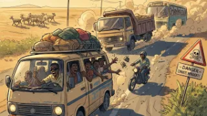 Routes du Sénégal : Quand l’inconscience au volant devient une arme fatale.