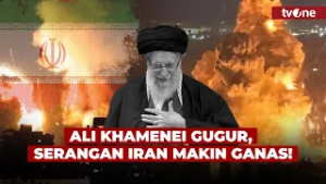 Pakar Intelejen Bongkar Dampak Mematikan Rudal Baru Iran Jika Dijatuhkan di Tel Aviv | tvOne