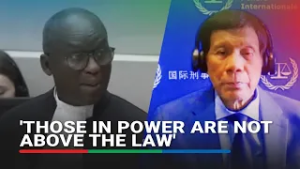 ICC prosecutor Mandiaye Niang: 'Reveal the truth, bring justice to all the victims'