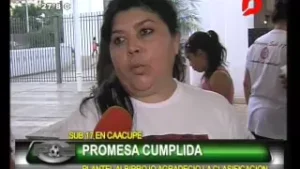 SUB 17 peregrina a Caacupe