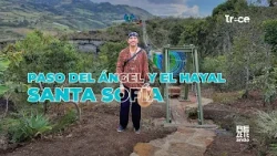 This Is What the Paso del Ángel and El Hayal Parks Are Like in Santa Sofía 🦅🤠💧 Rezeteando
