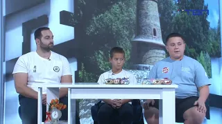 Džudo klub "Akademija Jočić", gosti emisije "Pančevačko popodne"-21.09.2026 TV - Pančevo
