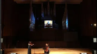 Концерт на МИЛЕНА ВЪЛЕВА – цигулка, МАГДАЛЕНА ДАЛЧЕВА – виолончело и СТЕФАН ДАЛЧЕВ – орган