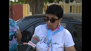 Why there is no water on the street in Aktobe