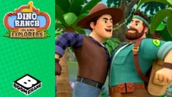 Brotherly Challenge | Dino Ranch: Island of the Explorers | Boomerang Italy