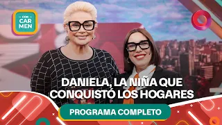 Daniela, the girl who won over every home | #WithCarmen Full Episode - 09/07 - El Nueve