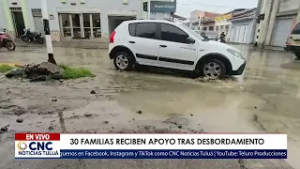 ? Inundaciones afectan viviendas y comercios tras creciente del río en Tuluá.