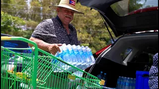 Puerto Rico se queda sin agua: más de 500.000 personas tendrán cortes por turnos - laSexta Noticias