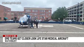 Connecticut crews get close-up demonstration of how LIFE STAR saves lives