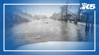 Severe storms hit east coast, Hawaii, Thailand