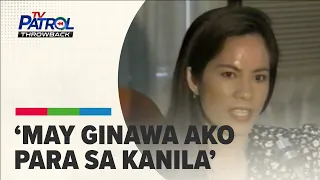TV Patrol Throwback: Pagsulong ni Gina Lopez sa educational TV at ibang adbokasiya