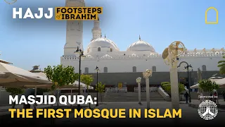 Masjid Quba: The first mosque in Islam | Footsteps of Ibrahim