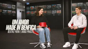 Um amor Made in Benfica | Beatriz Paiva e Diogo Prioste