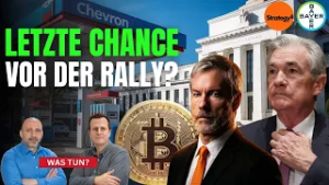 Saylor legt nach: 168 Mio USD in Bitcoin! Bayer, Chevron, Strategy