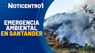 Forest fires give no respite in Santander | Canal 1 Noticias