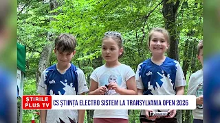 CS ȘTIINȚA ELECTRO SISTEM LA TRANSYLVANIA OPEN 2026