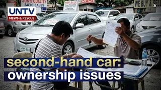 Vehicle ownership transfer: Posible ba sa 2nd hand car?