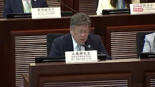 丘應樺：內地企業出海專班成立至今　約340間企業來港註冊