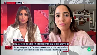 Tesh Sidi, sobre las explicaciones de Zapatero: "Es tomarle el pelo a la gente" - Al Rojo Vivo