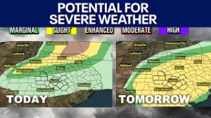Austin weather: Weekend severe storms possible - 3/6/26 | FOX 7 Austin