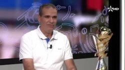 Excerpt from "Special Interview".. Hicham Dguig, National Futsal Team Coach: "A feeling hard to p...