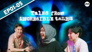 Hungry Ghosts, Haunted Flats & Highway Horrors 👻 | Tales From Incredible Tales S3 EP1-5 #Marathon