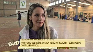 Viedma Hosts the 4th Round of the Provincial Artistic Skating Tournament