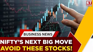 Nifty In 24,000–24,500 Range: Where Is The Next Big Breakout Coming From? | Business News | ET Now